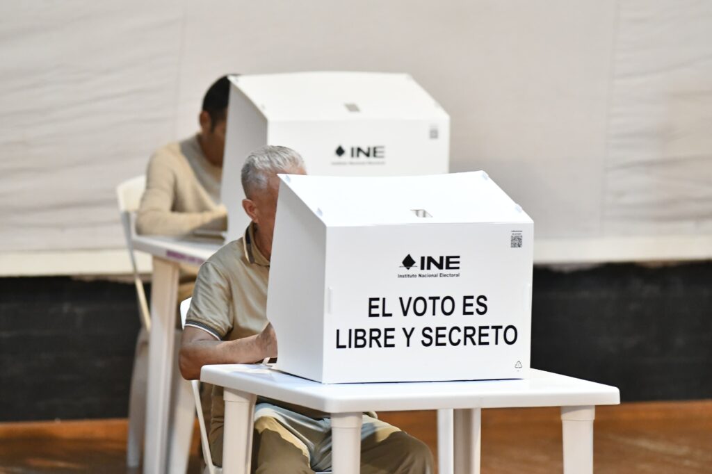 Inicia voto anticipado en las elecciones 2024 de la Ciudad de México