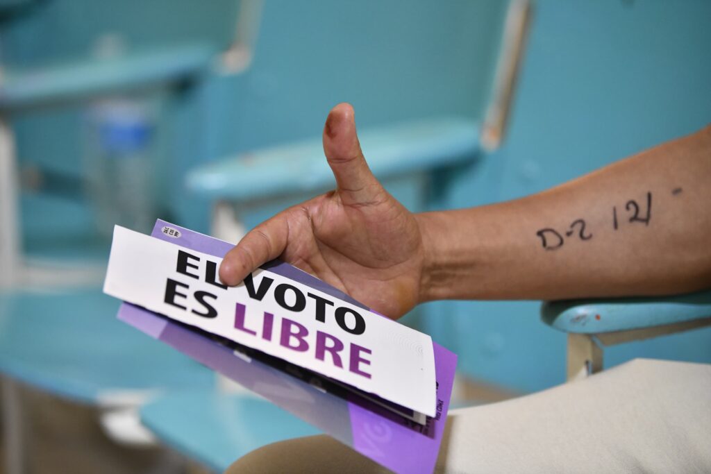 Inicia voto anticipado en las elecciones 2024 de la Ciudad de México