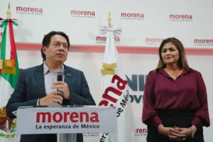 Mario Delgado denuncia campaña negra en Aguascalientes