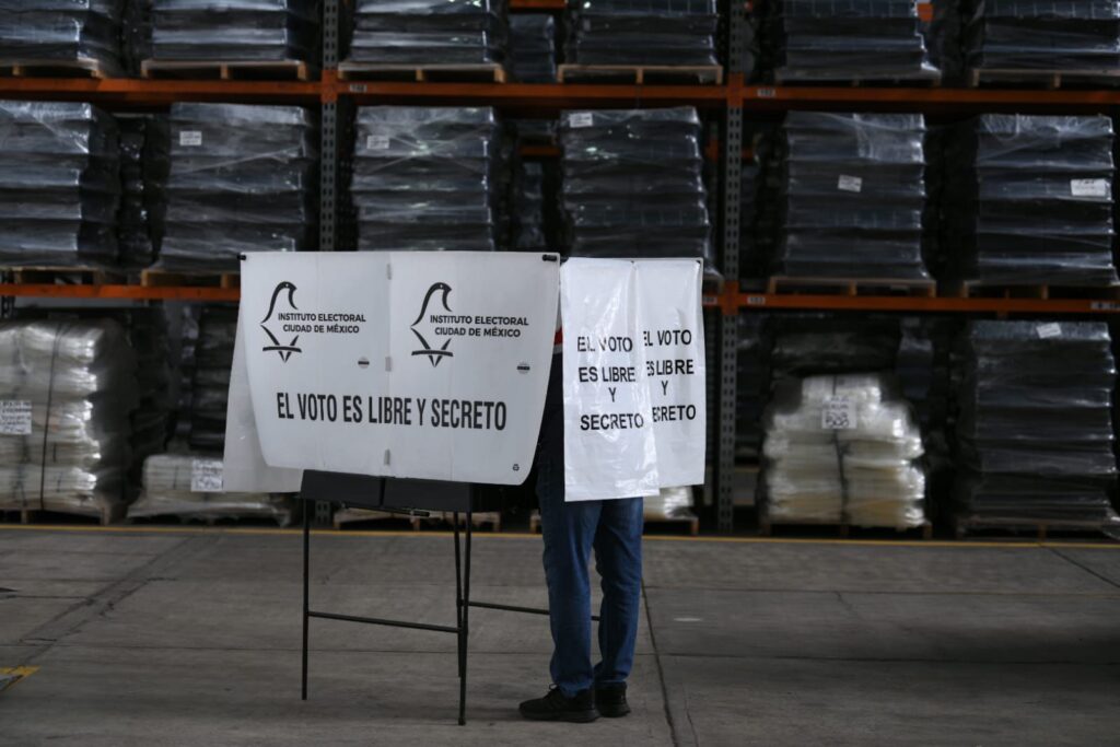 Listos los materiales electorales que se utilizarán en la CDMX