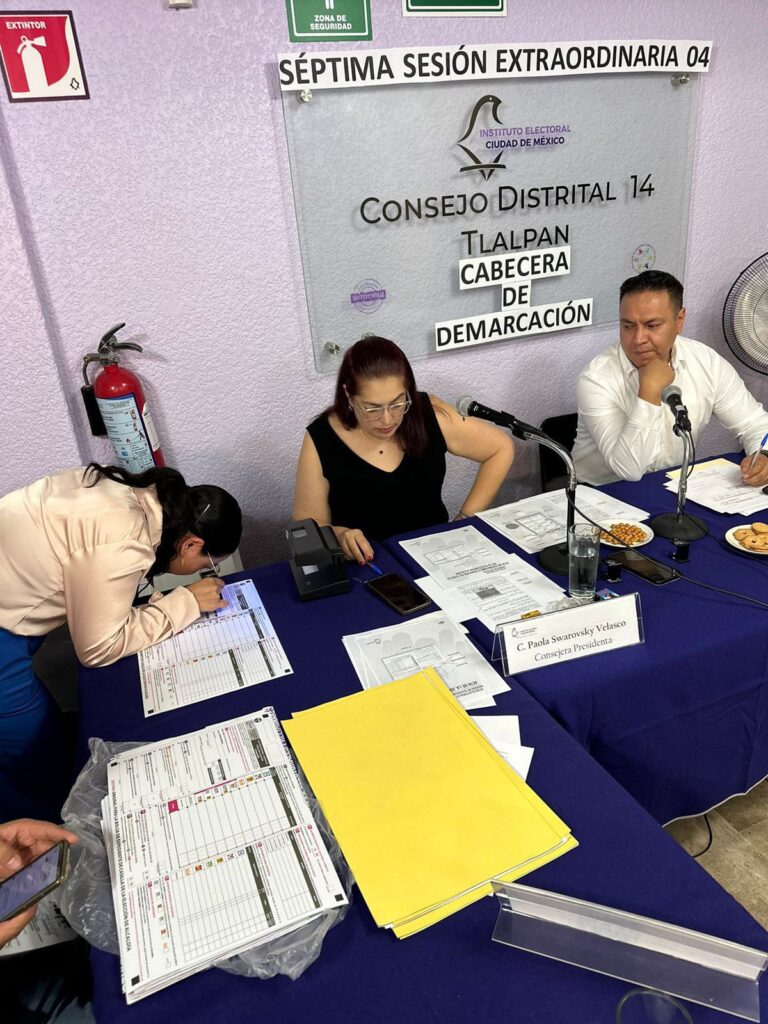 IECM verifica medidas de seguridad de boletas electorales