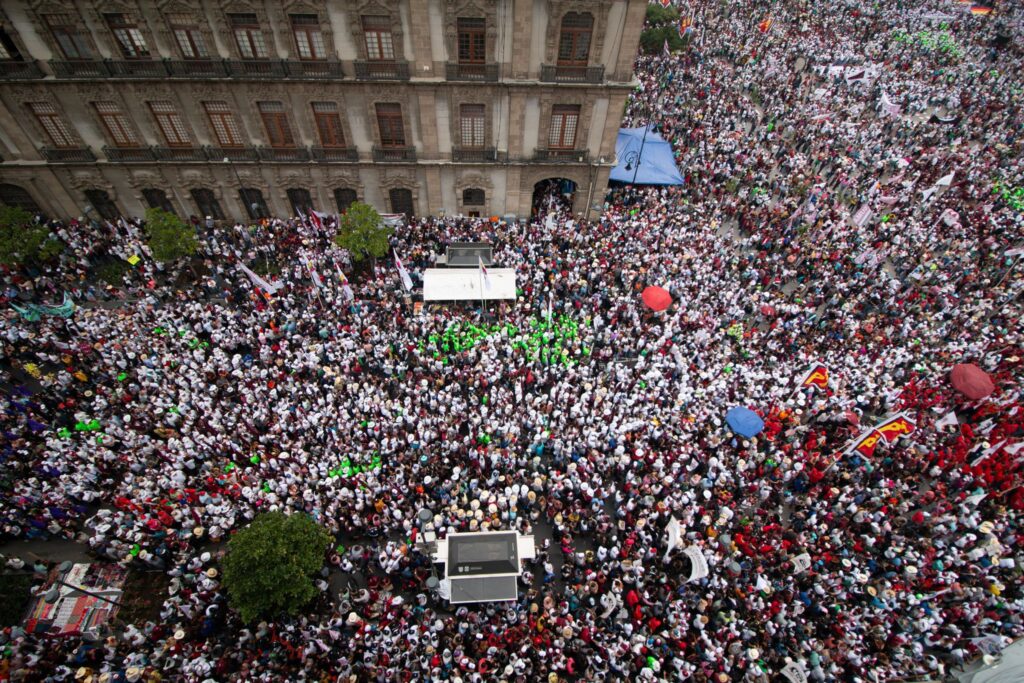 Cierre de campaña de Sheinbaum, repleto de esperanza: Mario Delgado