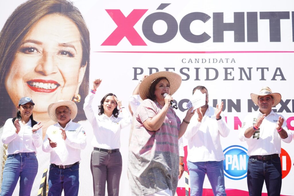 Xóchitl Gálvez Ruiz llama a defender el voto; promete recuperar recursos 2