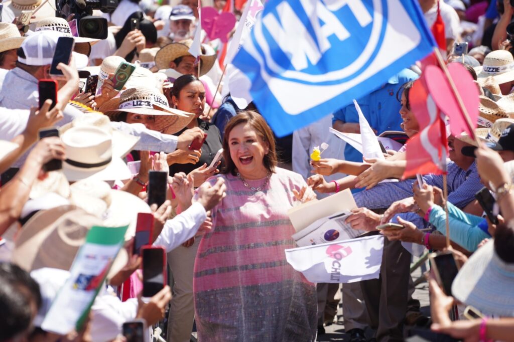 Xóchitl Gálvez Ruiz llama a defender el voto; promete recuperar recursos