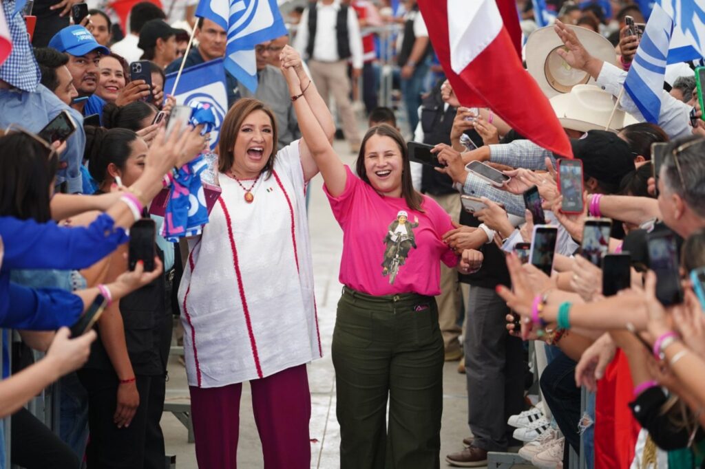 Xóchitl Gálvez: "Vamos a ganar para servir, no para servirnos"