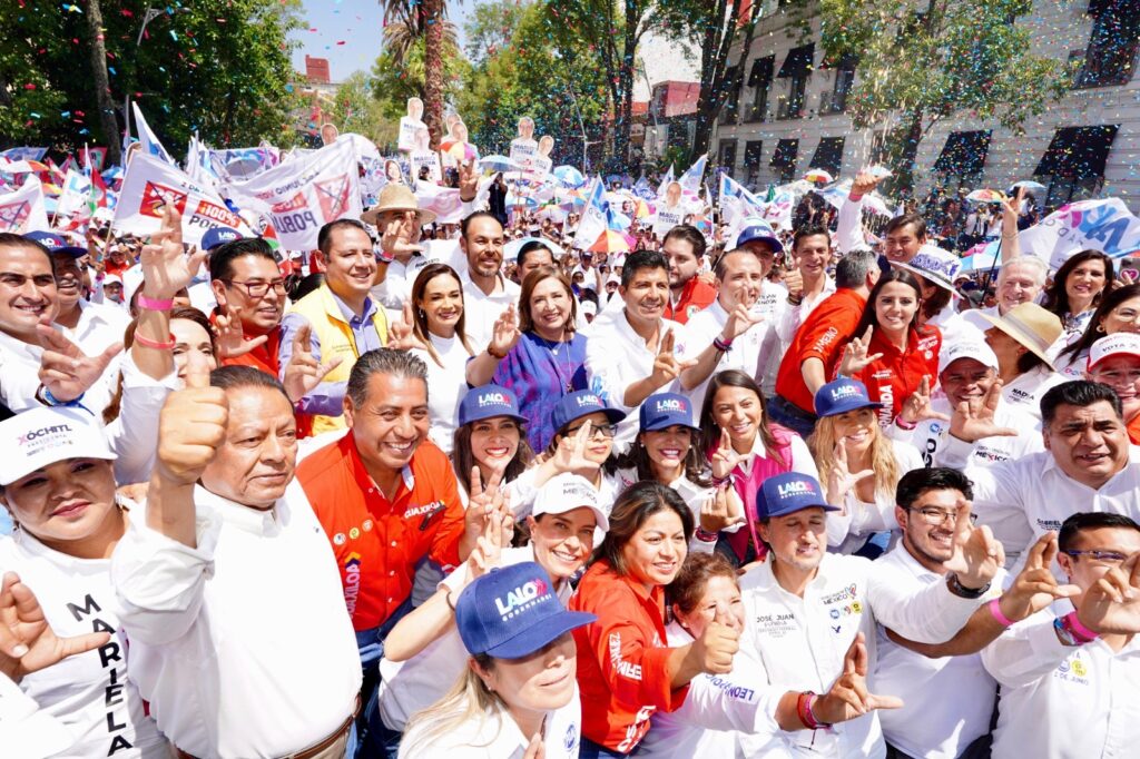 Xóchitl Gálvez promete una nueva era de prosperidad para México