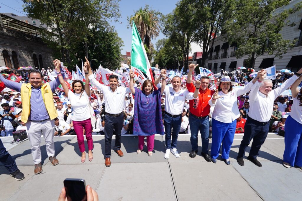 Xóchitl Gálvez promete una nueva era de prosperidad para México 3