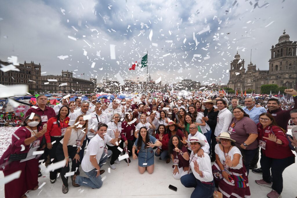 Sheinbaum cierra campaña comprometida con el bienestar para México