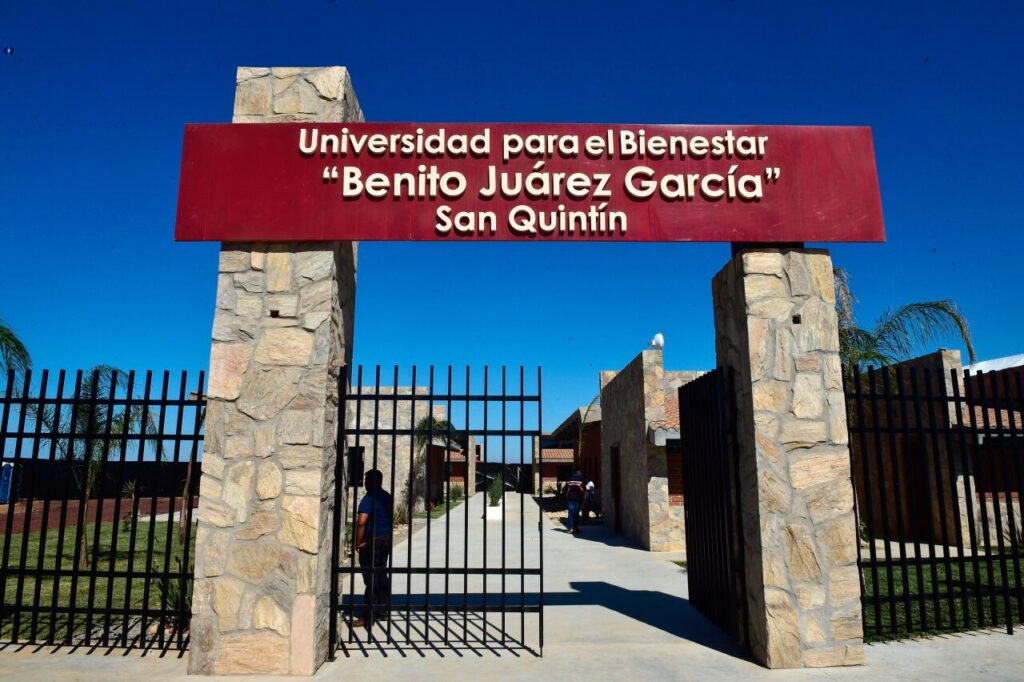 Universidades del Bienestar