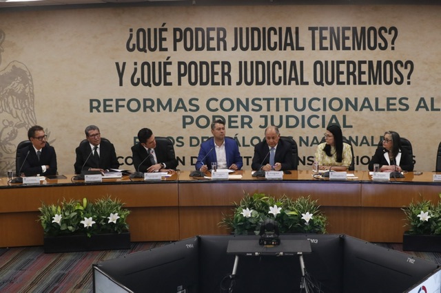 Inician diputados diálogos por reformas constitucionales al Poder Judicial