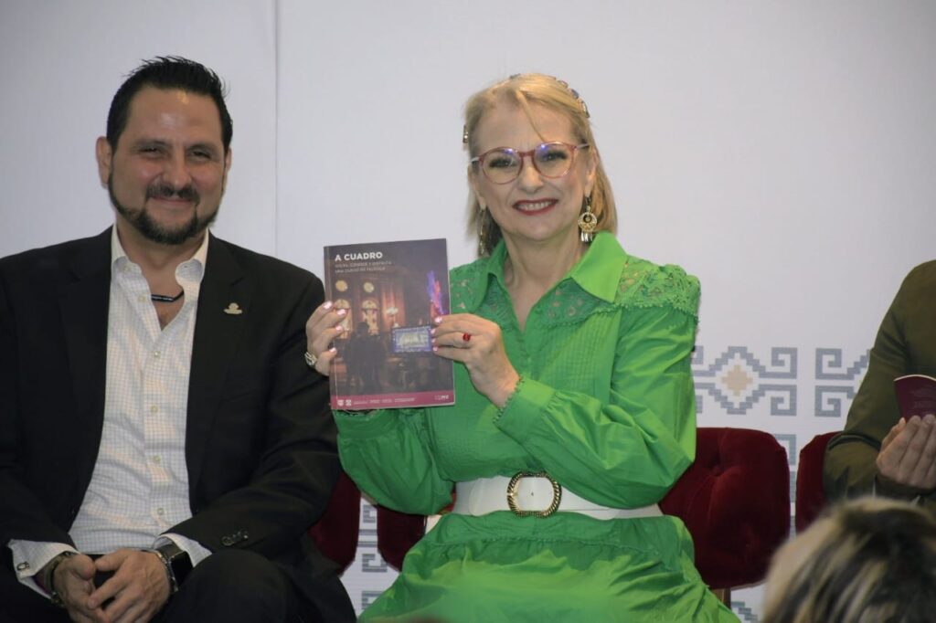 CDMX presenta revista A Cuadro para Impulsar el turismo cinematográfico