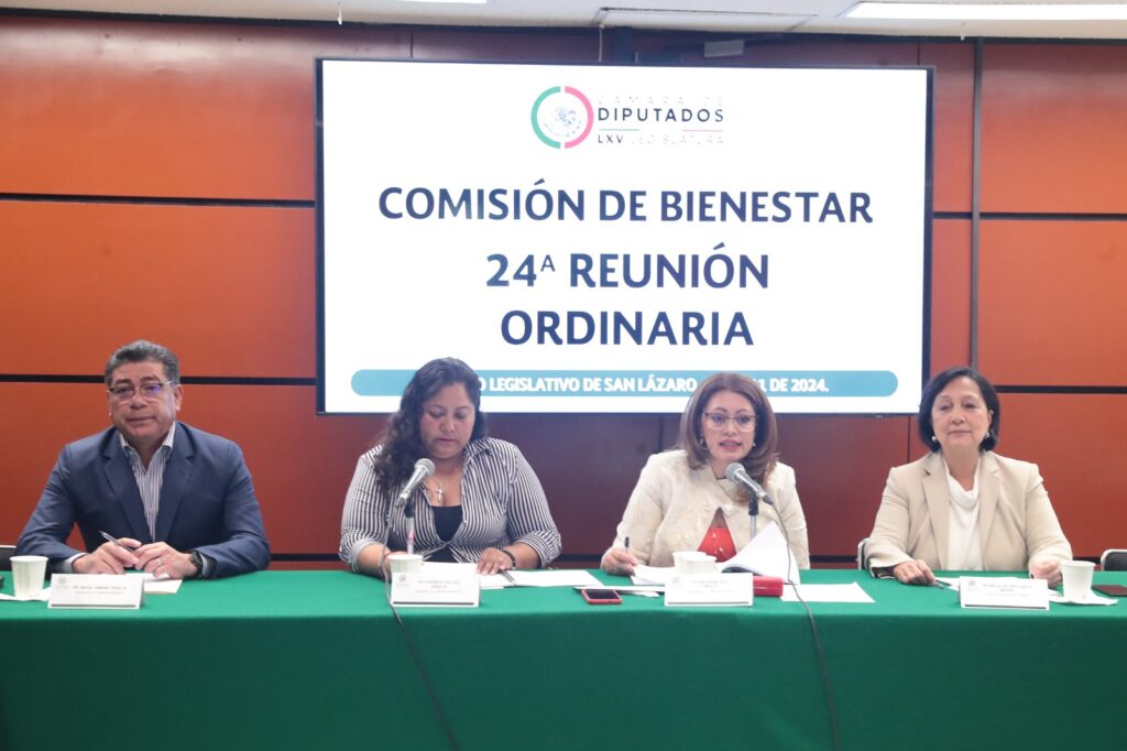 Comisión de Bienestar avaló su manual de procedimientos