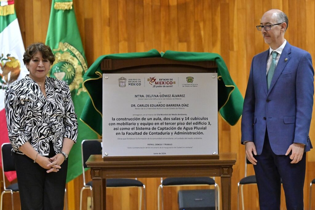 Delfina Gómez impulsa el rescate del agua y bosques en el Edoméx