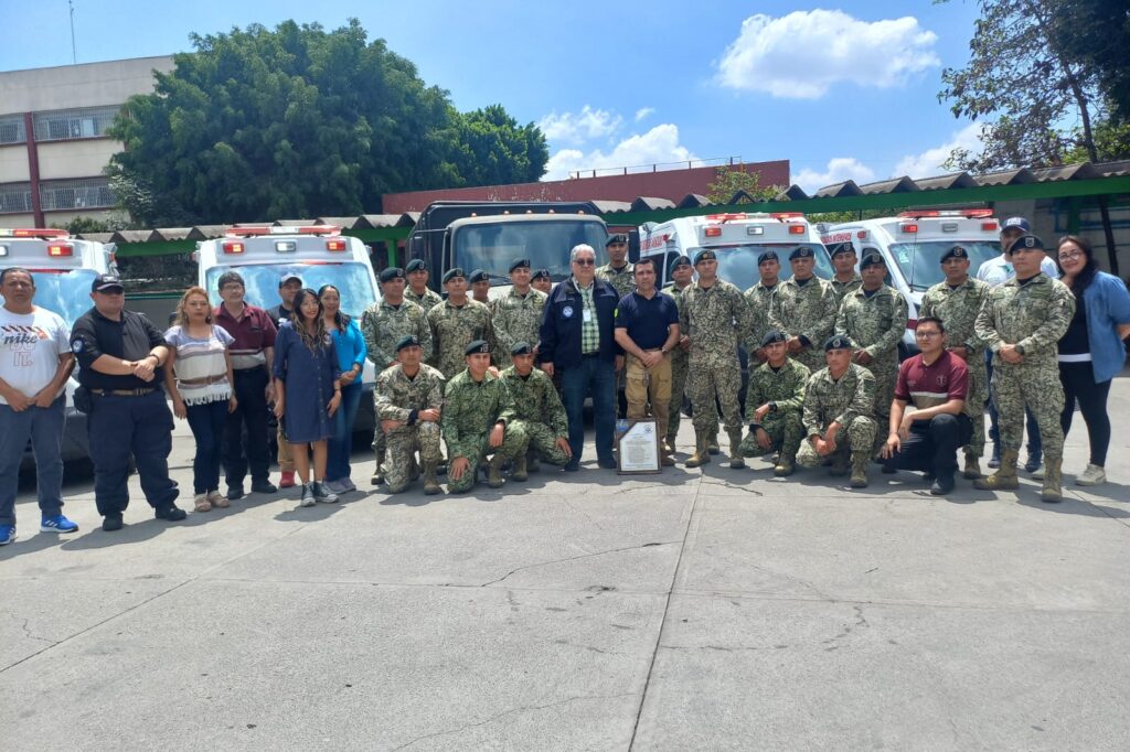 Elementos de la SEDENA reciben capacitación en urgencias médicas prehospitalarias