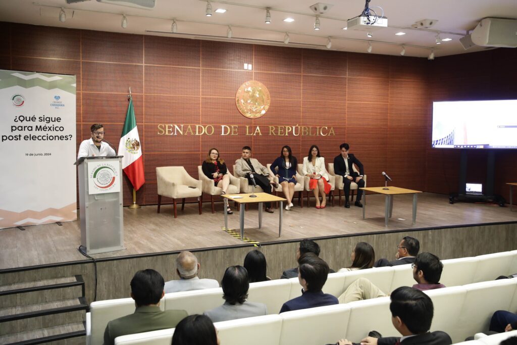 Foro en el Senado: ¿Qué sigue para México post elecciones?