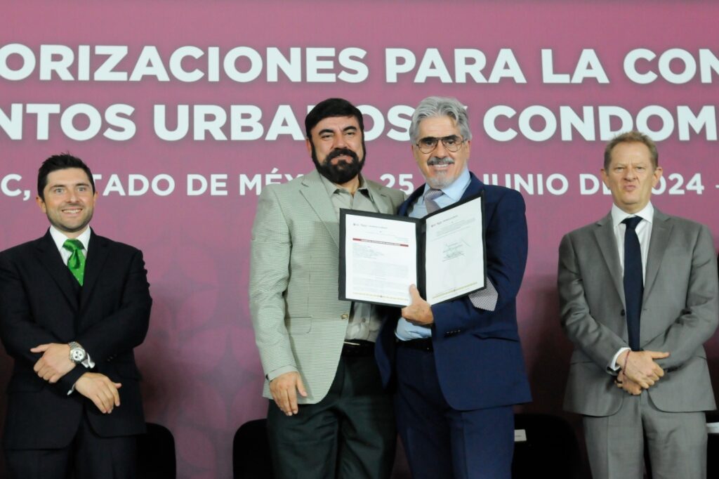 GEM entrega autorizaciones para la construcción de conjuntos urbanos