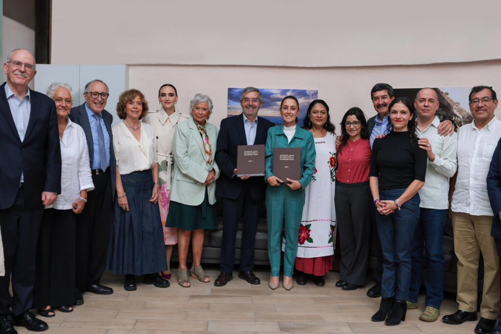 Claudia Sheinbaum recibe conclusiones de los “Diálogos por la Transformación”