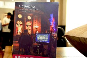 CDMX presenta revista A Cuadro para Impulsar el turismo cinematográfico