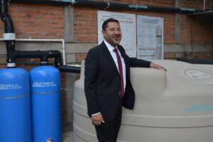 Gobierno CDMX instaló sistemas de captación de agua de lluvia en escuelas públicas