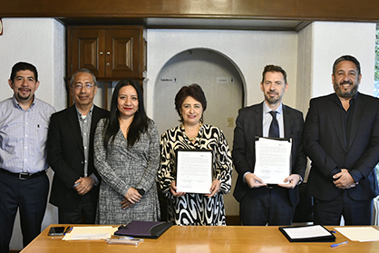 IECM firma convenio con el Instituto de Gestión Electoral de Buenos Aires