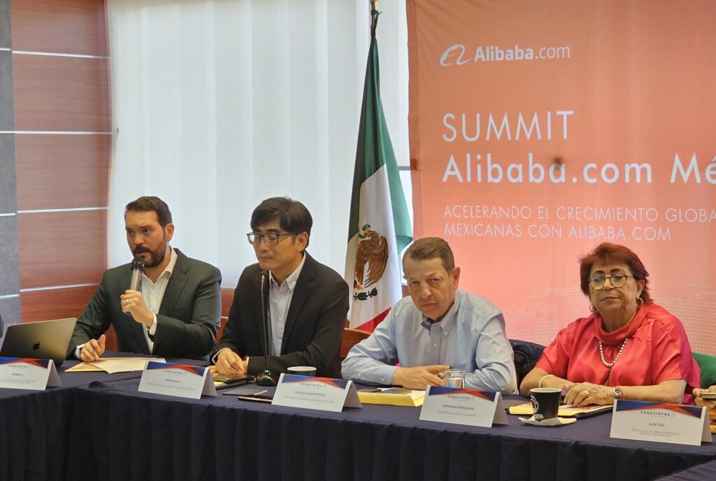 Impulsan SEDECO y ALIBABA la incursión de las PYMES capitalinas