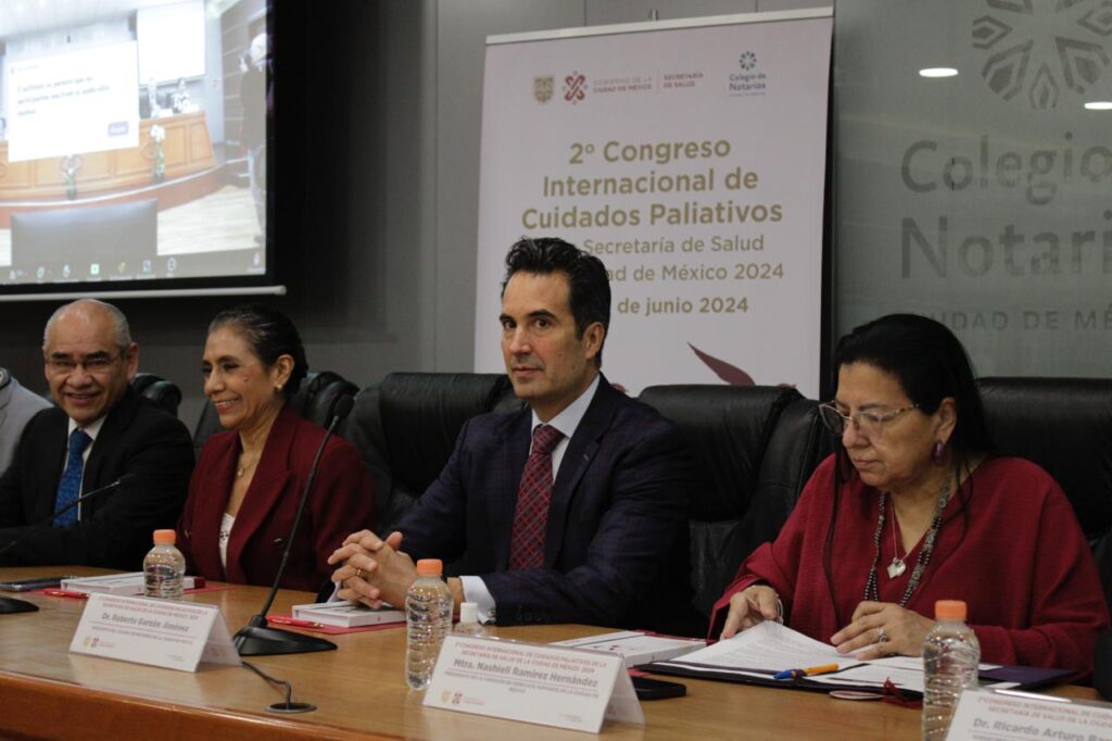 Inaugura SEDESA 2do congreso internacional de cuidados paliativos