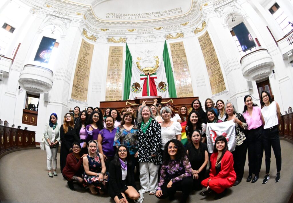 Inicia el Parlamento de Mujeres 2024 en el Congreso CDMX