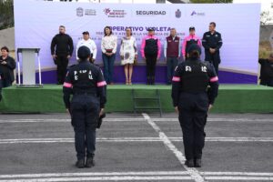 Mujeres mexiquenses agradecen la implementación del Operativo Violeta