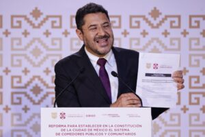 Programa de comedores públicos ya están incluido la Constitución CDMX