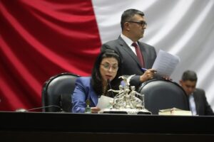 Representará Marcela Guerra al Congreso de la Unión en la 1ª Reunión del P20