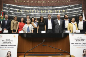 Resaltan en el Senado impulso de agenda contra cambio climático