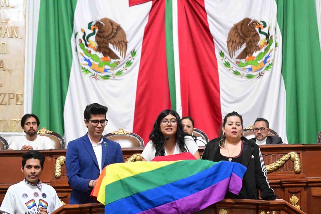 Se instaló el Parlamento LGBTTTIQ+ 2024 del Congreso CDMX