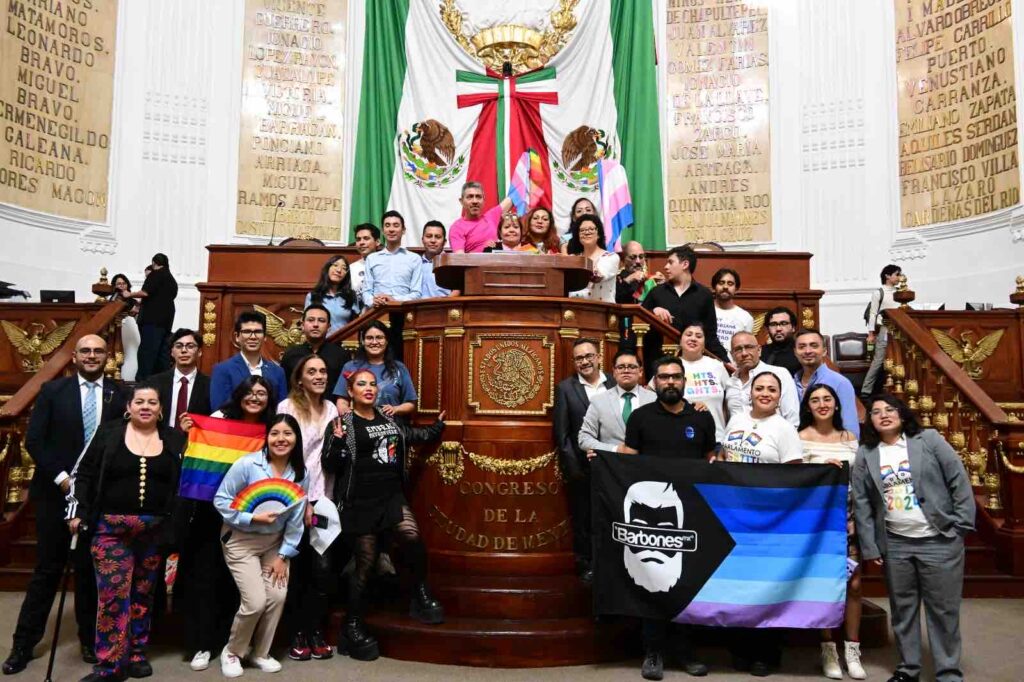 Se instaló el Parlamento LGBTTTIQ+ 2024 del Congreso CDMX