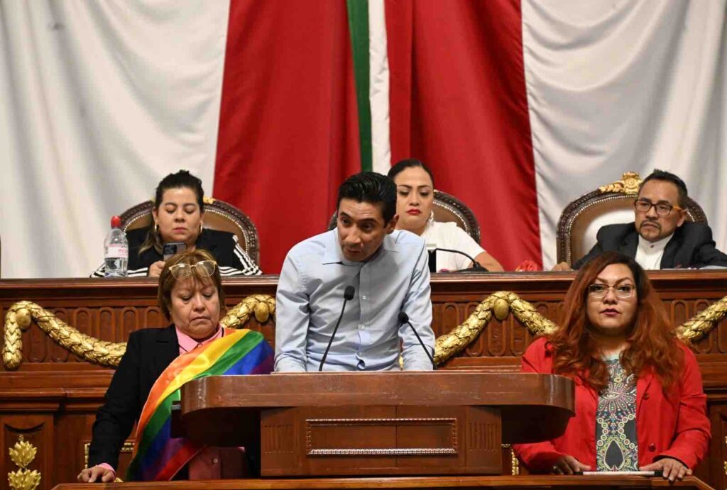 Se instaló el Parlamento LGBTTTIQ+ 2024 del Congreso CDMX