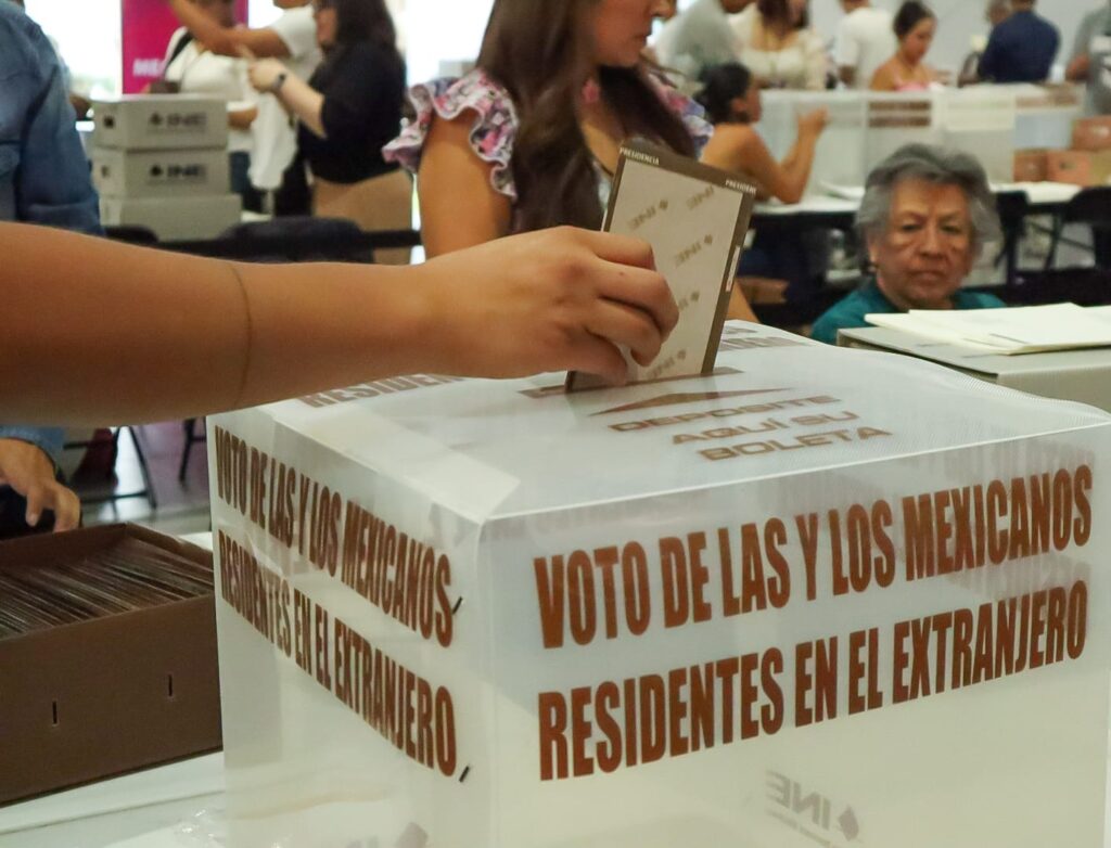 Avance del PREP en la CDMX supera el 93%