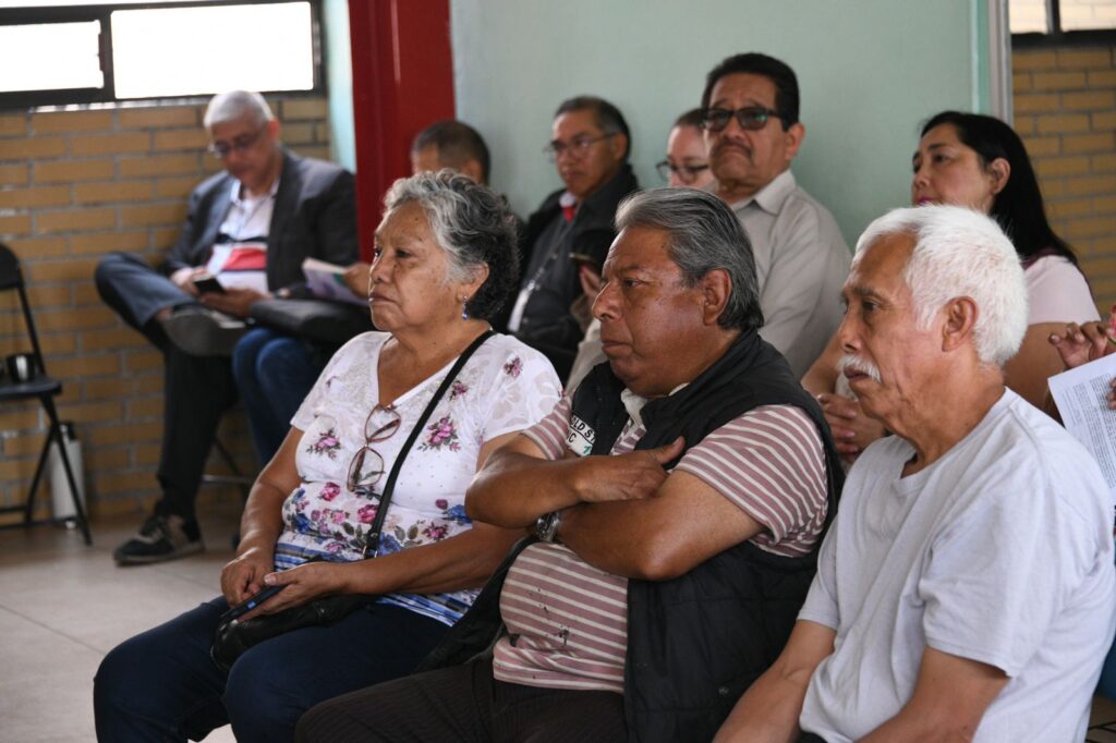 Coordinadoras de Participación Comunitaria en alcaldías; inició renovación