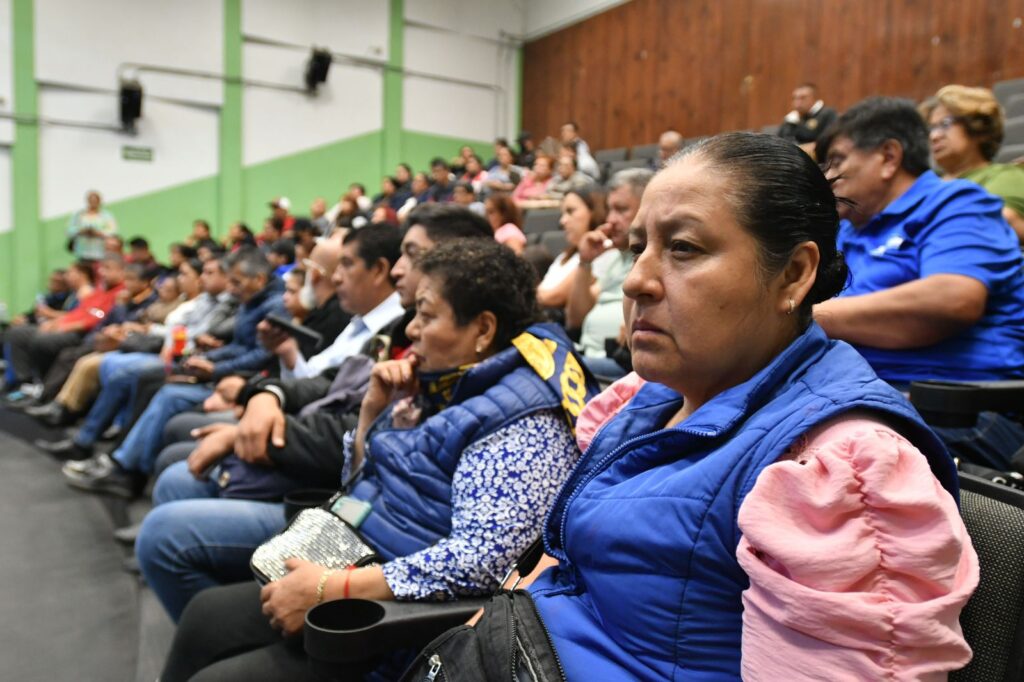 Coordinadoras de Participación Comunitaria en alcaldías; inició renovación