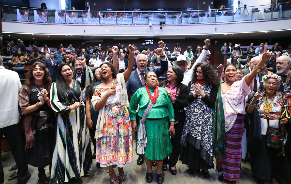 Senado rinde homenaje a Pueblos Indígenas y Afromexicanos