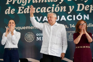 AMLO Respalda a Sheinbaum; anuncia nuevos programas de Bienestar