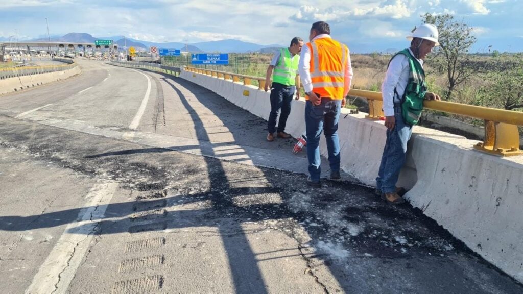 Circuito Exterior Mexiquense reabierto por Movilidad Edoméx