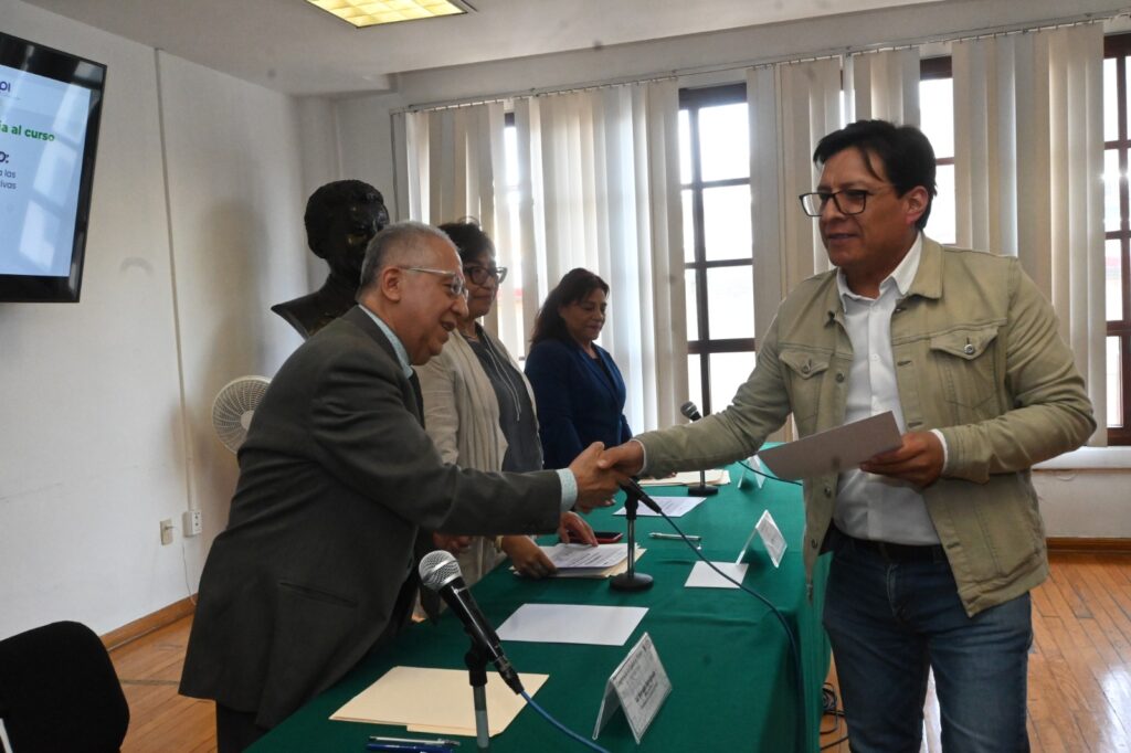 Concluye curso de igualdad de género en el Congreso capitalino