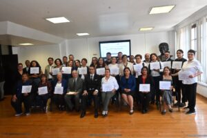 Concluye curso de igualdad de género en el Congreso capitalino