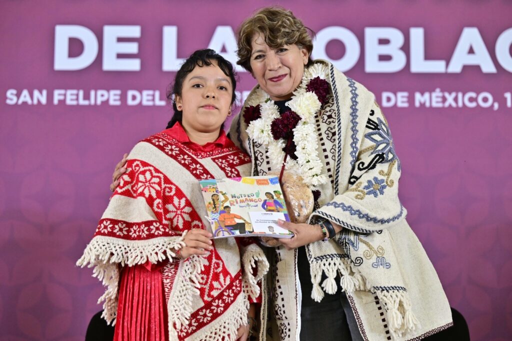 Delfina Gómez conmemora el Día Mundial de la Población