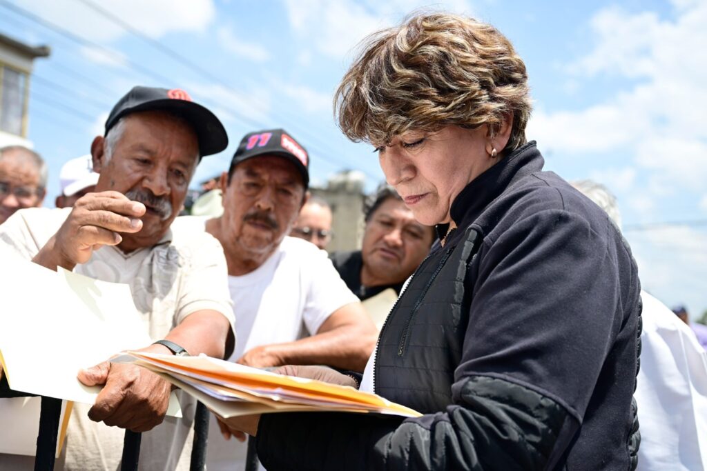 Delfina Gómez invertirá más de 85 mdp en obras de infraestructura