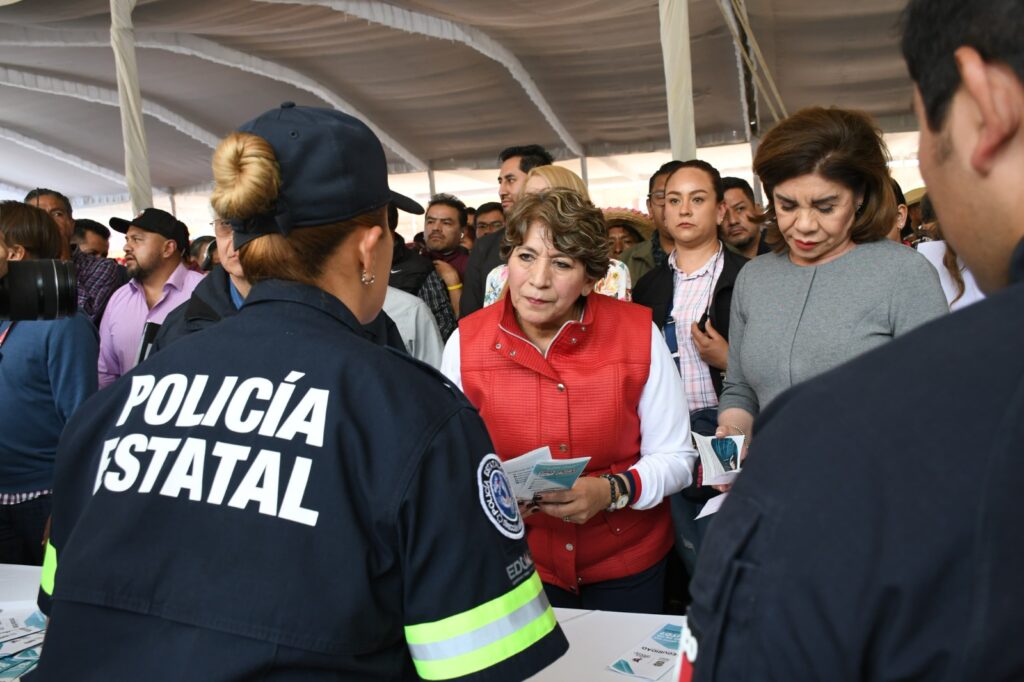 Delfina Gómez pone en marcha programa de desarme en el Edoméx