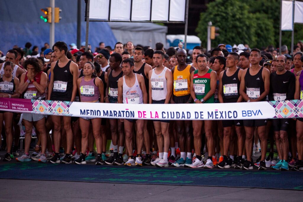 Medio Maratón de la CDMX; participarán más de 30 mil corredores