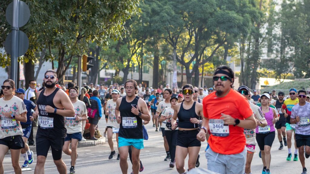 Medio Maratón de la CDMX; participarán más de 30 mil corredores