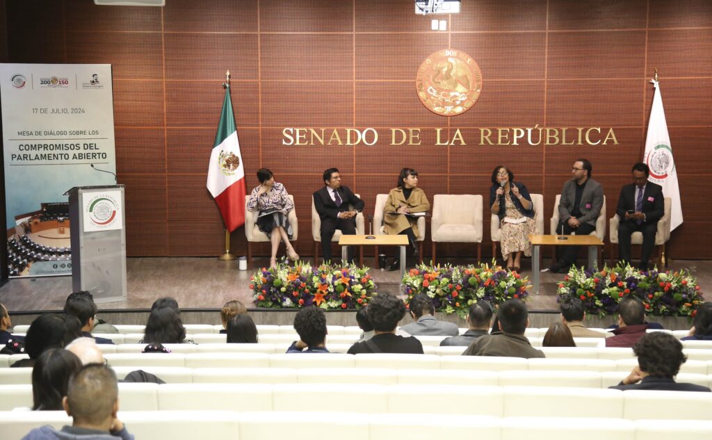 Necesario, avanzar hacia la democracia participativa: senadores