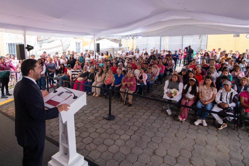 Inicia mejoramiento barrial en la UH "Artes Gráficas"