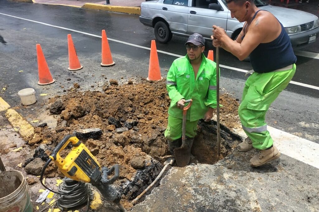 Gobierno CDMX invierte en obras de infraestructura hidrica